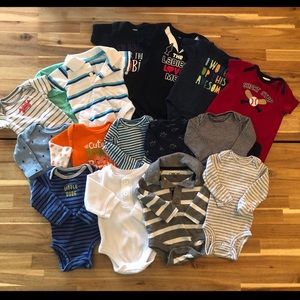 Baby Boy Bundle (NB) Assorted 16 pcs